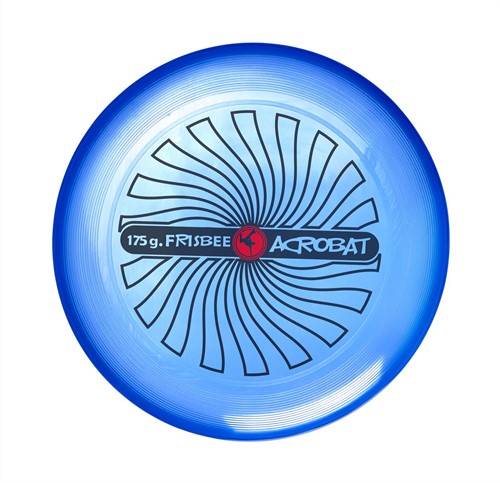 Acrobat Frisbee, blau, 27,5 cm