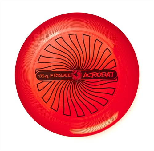 Acrobat Frisbee, rot, 27.5 cm