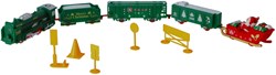 KiddyGo train de Noël jouet avec lumière et son 25 pièces décoration