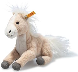 Steiff pluche Gola dangling horse , beige - 18 cm
