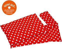 Goki Linge de lit pour poupées, à  pois