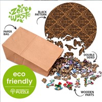 Puzzle LOVE CITY - Tigre coloré-3