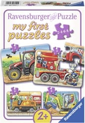 Ravensburger Bei der Arbeit