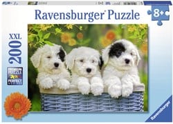 Ravensburger puzzle Chiots mignons 200p