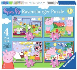Ravensburger puzzle Miffy 4puzzels 12+16+20+24p