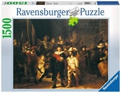 Ravensburger 16205 - Rembrandt, Die Nachtwache Puzzle, 1500 Teile