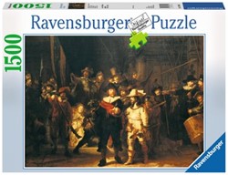Ravensburger puzzle La Ronde de nuit 1500 pièces