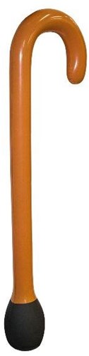 Folat Aufblasbarer Wanderstock lustiges Accessoire 90 cm PVC-2