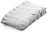 Folat weiße Girlande Partydekoration - 6 Meter lang Papier-3