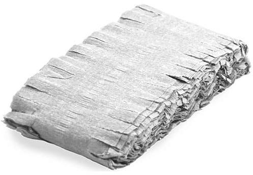 Folat weiße Girlande Partydekoration - 6 Meter lang Papier-3