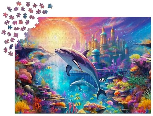 Enjoy Puzzle Atlantis (1000)-3