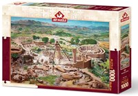 Art Puzzle Puzzle Göbeklitepe Sanliurfa - 1000 Teile Puzzle-3