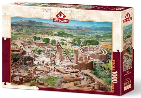 Art Puzzle Puzzle Göbeklitepe Sanliurfa - 1000 Teile Puzzle-3