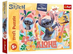 Trefl Stitch und Freunde in Aktion - 100 pieces