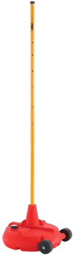 Spordas Big Red Base avec roulettes - base sportive robuste pour l'extérieur-2