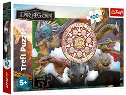 Trefl Trefl 100 - Dragons in action / Universal How to train your dragon The M_FSC Mix 70%