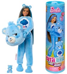 Mattel Barbie Care Bears Modepuppe - blau - Überraschungspuppe