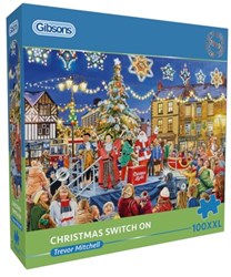 Gibsons Weihnachts-Puzzle 100XXL Teile - Kinderpuzzle