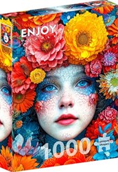 Enjoy Puzzle Floral Grasp (1000)
