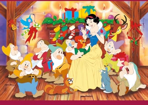 Trefl Puzzle Disney Weihnachten 160 Teile - Fairytale Christmas - Lernspiel-3