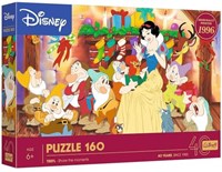 Trefl Puzzle Disney Weihnachten 160 Teile - Fairytale Christmas - Lernspiel