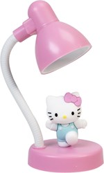 Hello Kitty Mini Lampe USB-C aufladbar LED Tischlampe rosa