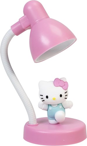 Hello Kitty Mini Lampe USB-C aufladbar LED Tischlampe rosa