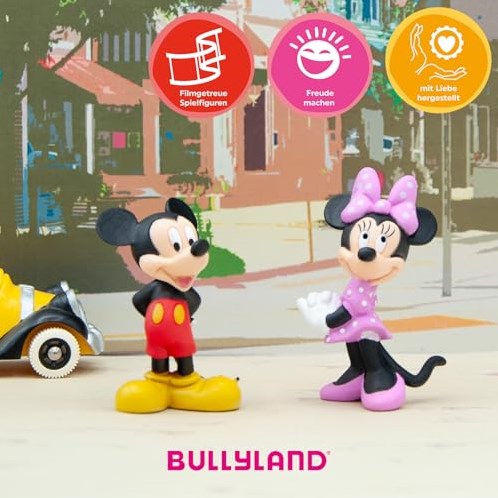 BULLYLAND - DISNEY MICKEY DOUBLE PACK 15083-2