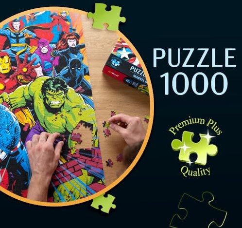 Trefl Trefl 1000 Premium Plus - Stitch & Angel_FSC Mix 70%-3