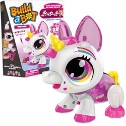 Goliath Roboter-Bausatz Einhorn Spielzeug - Build a Bot Sounds Unicorn