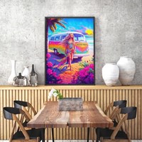 Enjoy Puzzle Hippie at Heart (1000)-2