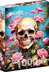 Enjoy Puzzle Garden Skeleton (1000)