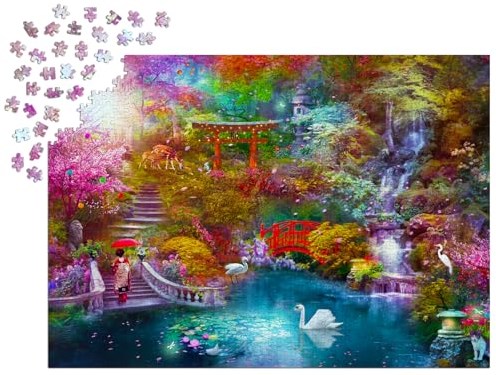 Enjoy Puzzle Japanese Garden (1000)-3