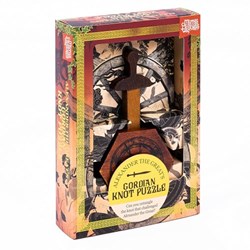 MYTHS AND LEGENDS ALEXANDER THE GREATS GORDION KNOT PUZZLE