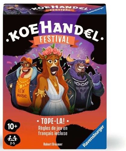 Ravensburger Koehandel Festival - Kaartspel