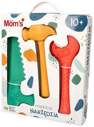 Mom's Care SENSORY TOYS Soft tolls, pastel
