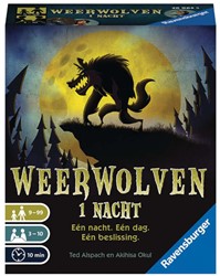 Ravensburger Brettspiele Werwölfe 1 Nacht