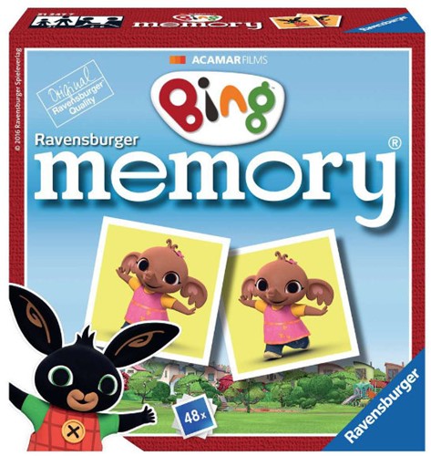 Ravensburger BB: Bing Bunny Mini-Memory