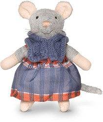 Het Muizenhuis Kuscheltier Sam's Mutter - Plüschmaus Spielzeug 12 cm