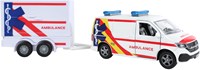 Kids GLOBE Volkswagen Spielzeug Krankenwagen mit Anhänger Diecast-2