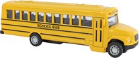 2-Play amerikanischer Schulbus Spielzeugbus - Die-Cast Pull Back 14cm-2