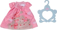 Baby Annabell robe de poupée rose 43 cm vêtements imprimé animaux