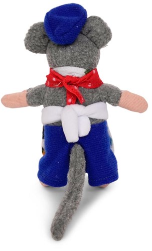 Het Muizenhuis Kuschelmaus Künstler - Puppenmaler 12 cm Spielzeug-3