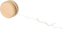 Goki yoyo en bois - jouet classique pour enfants, bois FSC-2