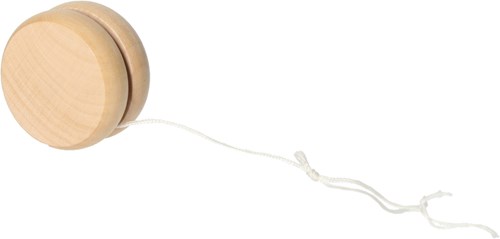 Goki yoyo en bois - jouet classique pour enfants, bois FSC-2