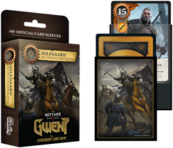 MNKY MNKY Gwent 100 factie sleeves Nilfgaard