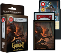 MNKY MNKY Gwent 100 factie sleeves Monsters