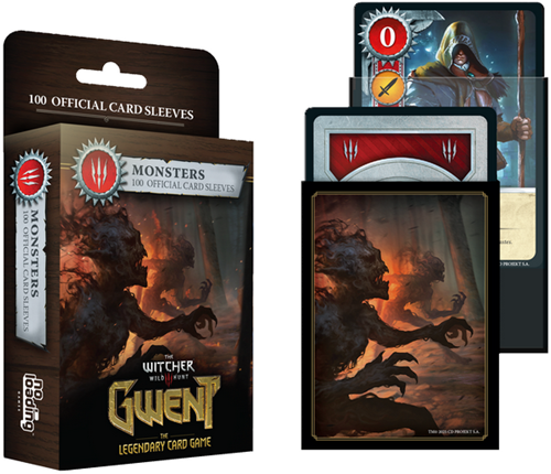 MNKY MNKY Gwent 100 factie sleeves Monsters