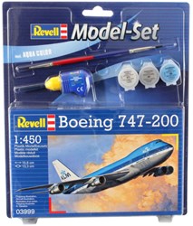 Revell Boeing 747-200 1:450 Montagesatz Flugzeugzelle