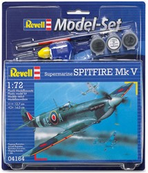 Revell Spitfire Mk V 1:72 Montagesatz Flugzeugzelle